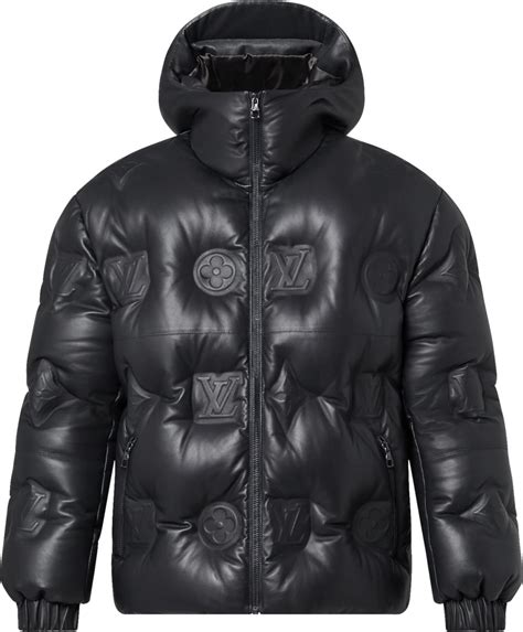 louis vuitton down jacket men's|louis vuitton reflective jacket.